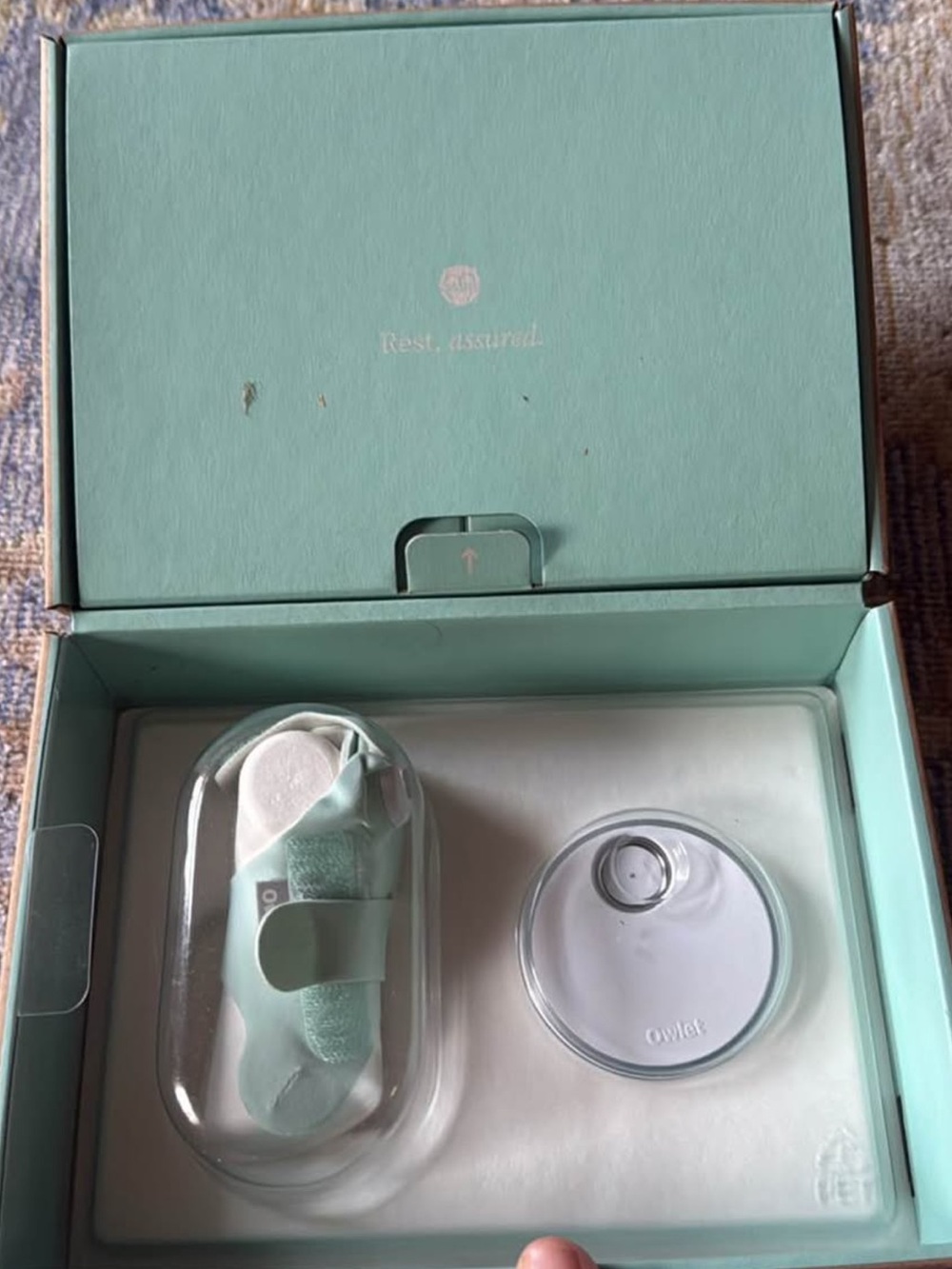 Owlet sock baby monitor